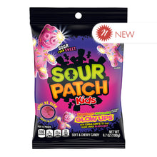 Wholesale Sour Patch Kids Glow Ups Peg Bag- Bulk