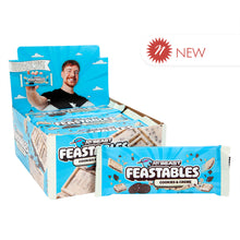 Wholesale Mrbeast Feastables Cookies & Creme Bar 2.11 Oz- Bulk