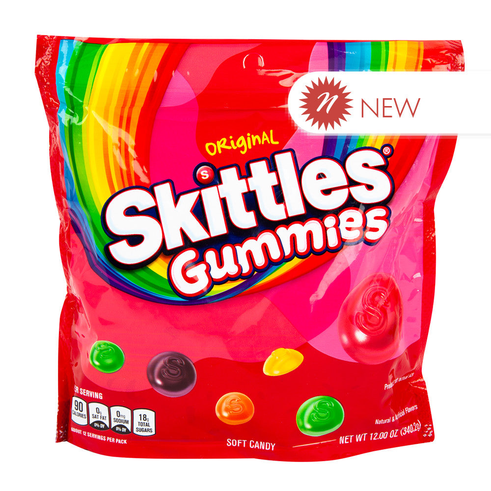 Wholesale Skittles - Gummies - Original Pouch- Bulk