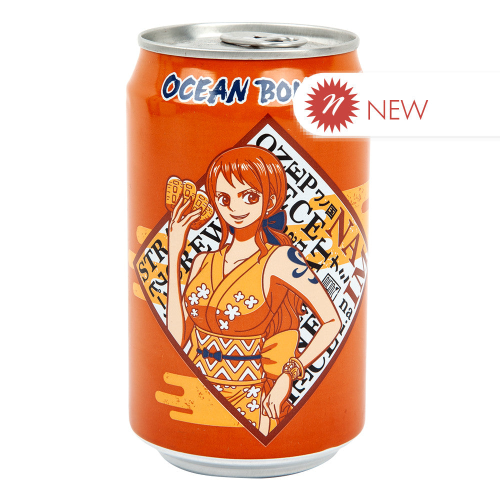 Wholesale Nami Ocean Bomb Mango Sparkling Water Can- Bulk