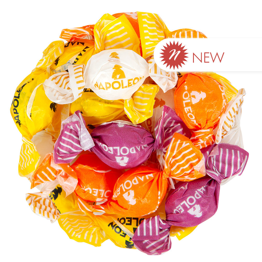 Wholesale Napoleon Fruit Sour Mix Assorted- Bulk