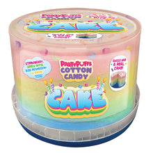 Wholesale Party Puffs Cotton Candy Cake 4.2 Oz Tub- Bulk