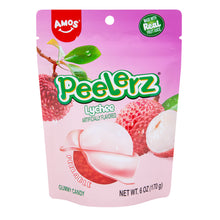 Wholesale Peelerz Gummy Lychee 6 Oz Bag- Bulk