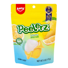 Wholesale Peelerz Gummy Lemon 6 Oz Bag- Bulk