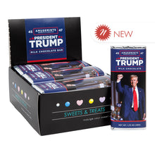 Wholesale President Trump Milk Chocolate Bar- Bulk