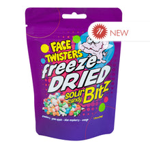 Wholesale Face Twisters Freeze Dried Sour Bitz Peg Bag- Bulk