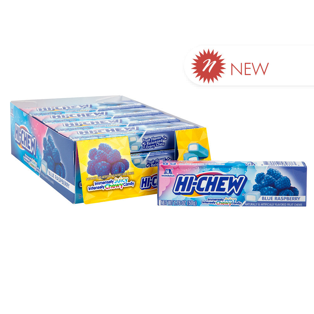 Hi-Chew Blue Raspberry 1.76 Oz – BoxNCase