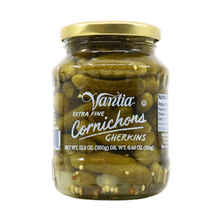 Wholesale Vantia Cornichons Gherkins 12 oz- Bulk