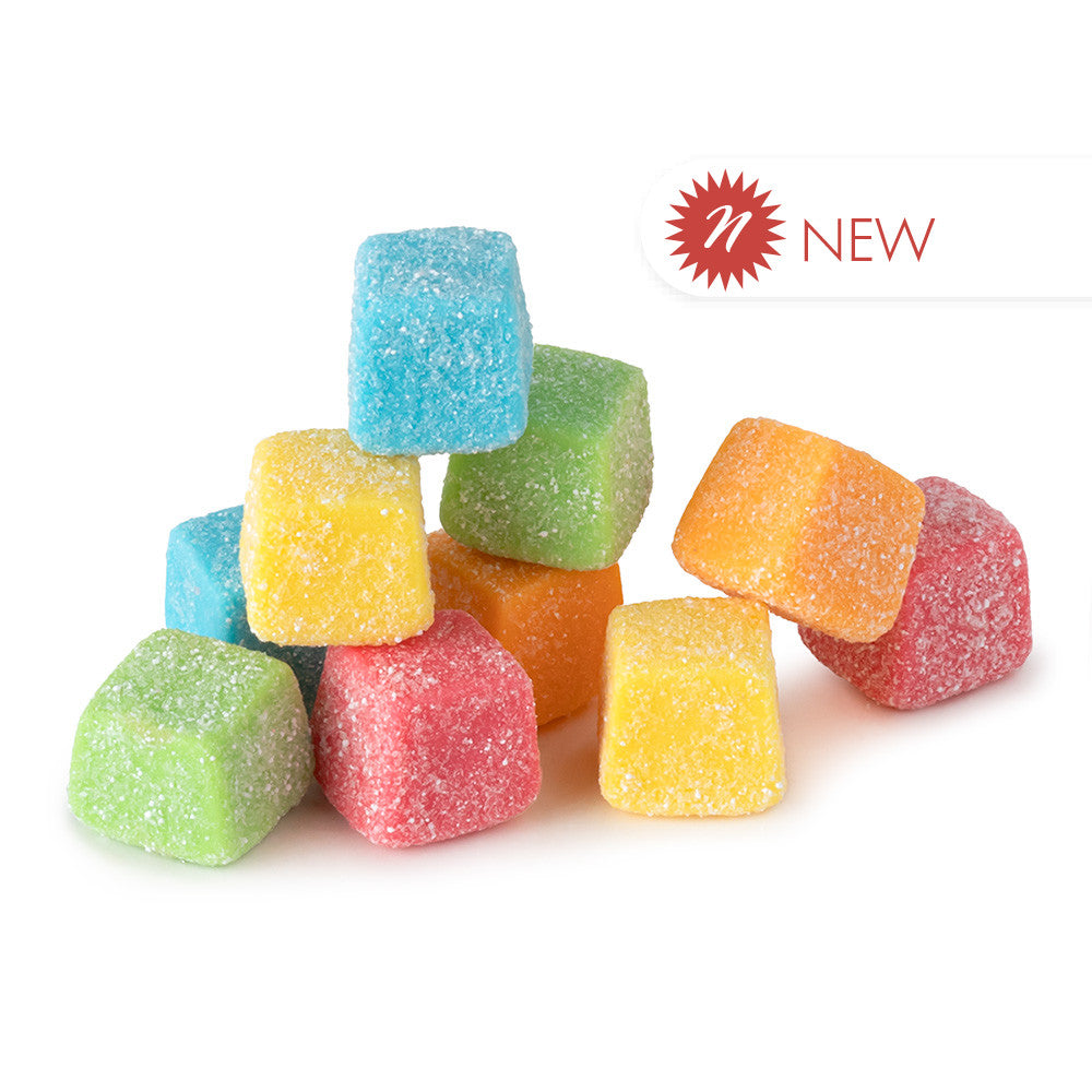 Wholesale Müttenberg Candy Gummy Sour Cubes- Bulk