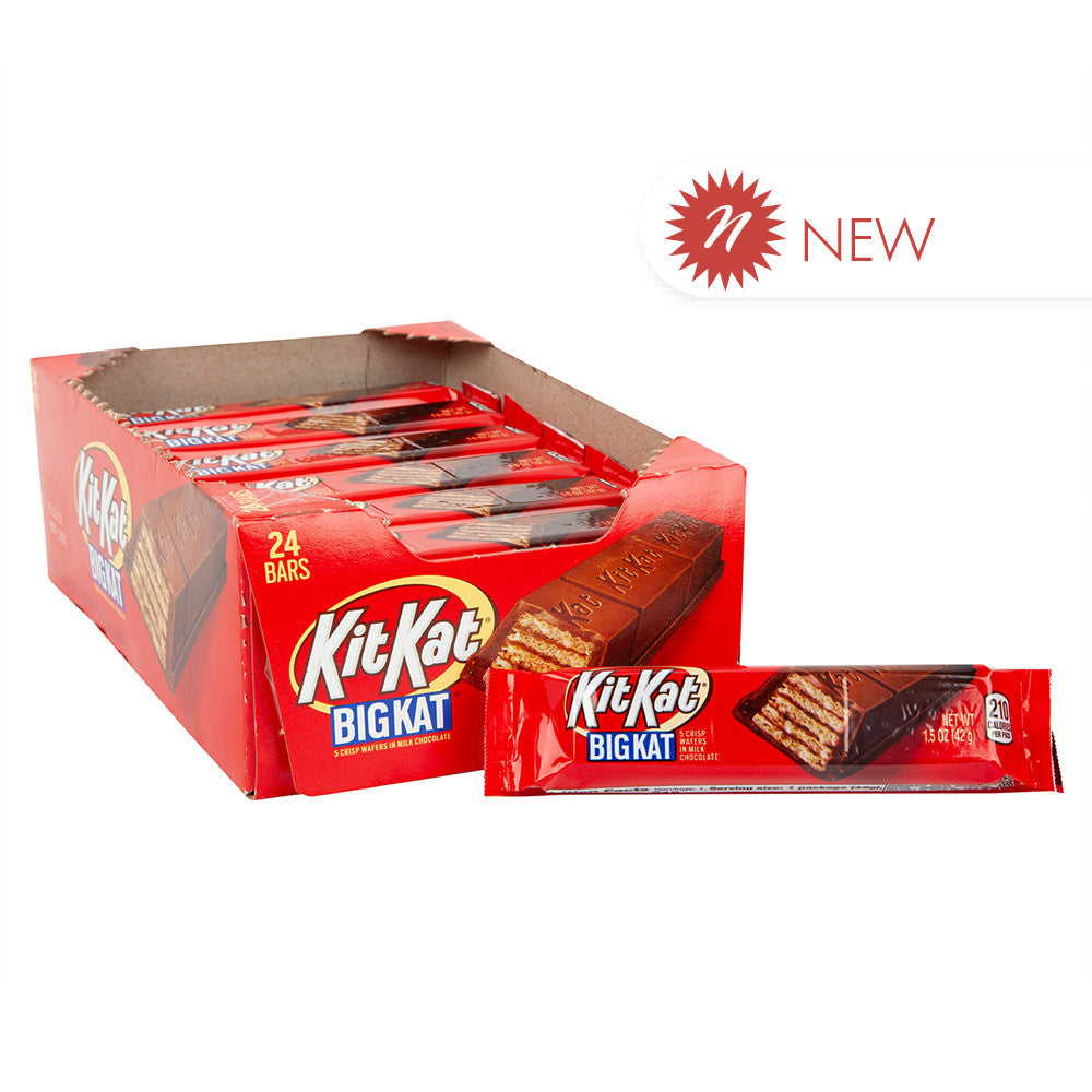 Wholesale Kit Kat Big Kat 1.5 Oz- Bulk