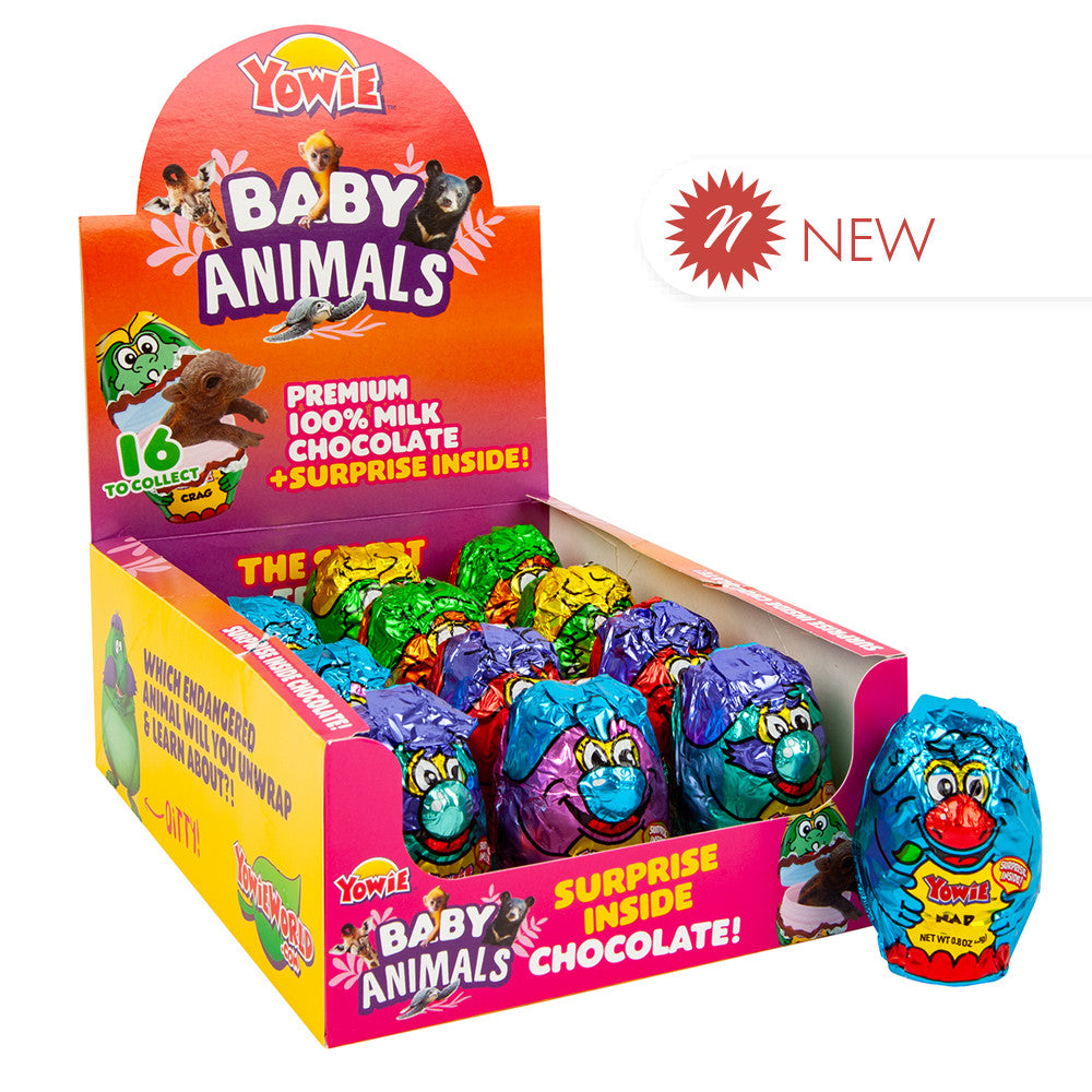 Wholesale Yowie - Chocolate With Surprise .8Oz- Bulk