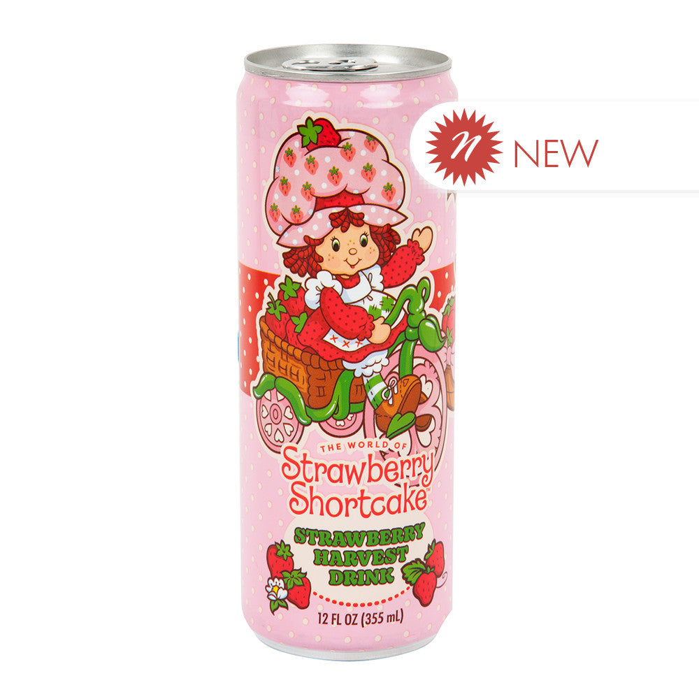 Wholesale Strawberry Shortcake - Drnk - Straw Harvest - 12Oz- Bulk
