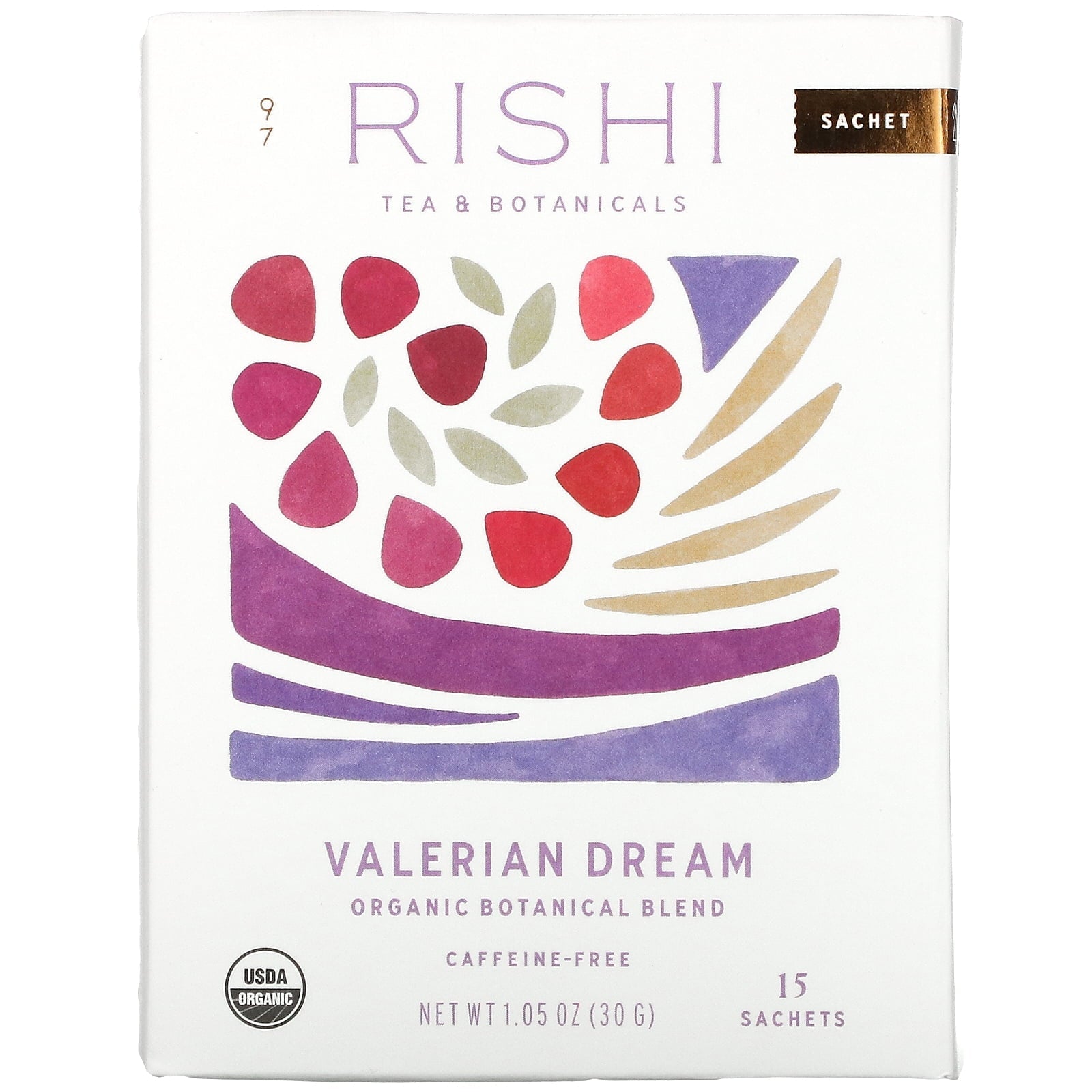 Rishi Tea Valerian Dream Sachets 30 g