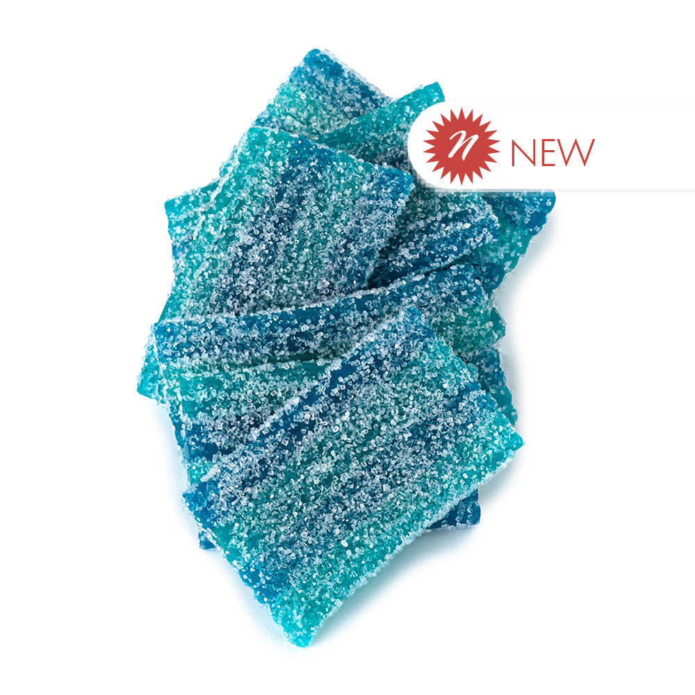 Wholesale Sour Power Berry Blue Snax Mini Belts- Bulk