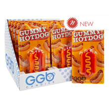 Wholesale Giant Gummy Hotdog 7 Oz Blister Pack- Bulk
