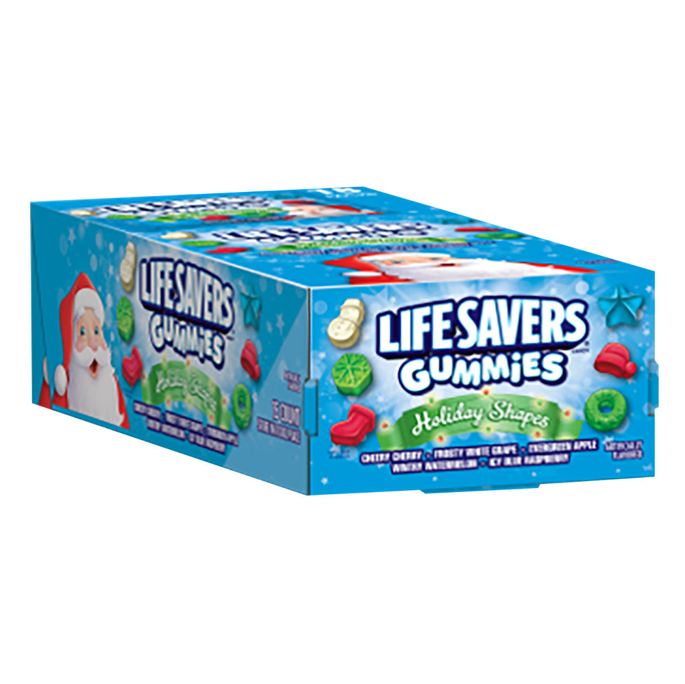Wholesale Life Savers - Gummies - Hlday Shapes - Assorted - 2Oz- Bulk