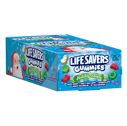 Wholesale Life Savers - Gummies - Hlday Shapes - Assorted - 2Oz- Bulk