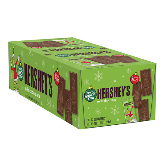 Wholesale The Grinch Hershey’S Milk Chocolate Bar 1.2 Oz- Bulk
