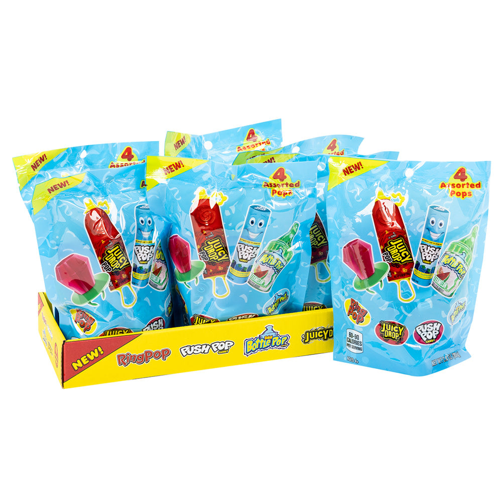 Wholesale Bazooka - Multibrand - Variety Bag - 4Pc - 2.8Oz- Bulk