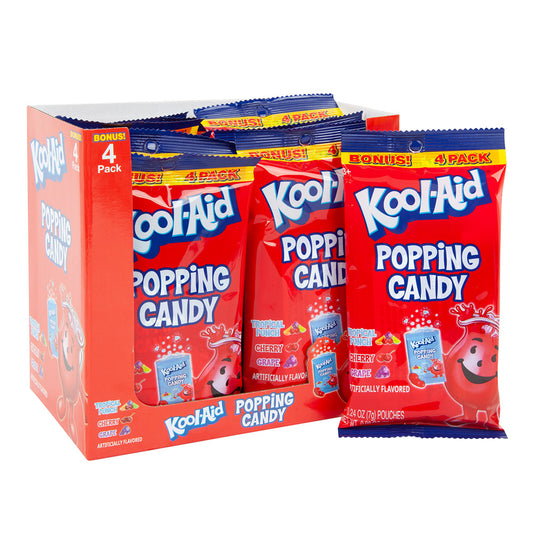 Wholesale Kool Aid Popping Candy 0.98 Oz Pouch- Bulk