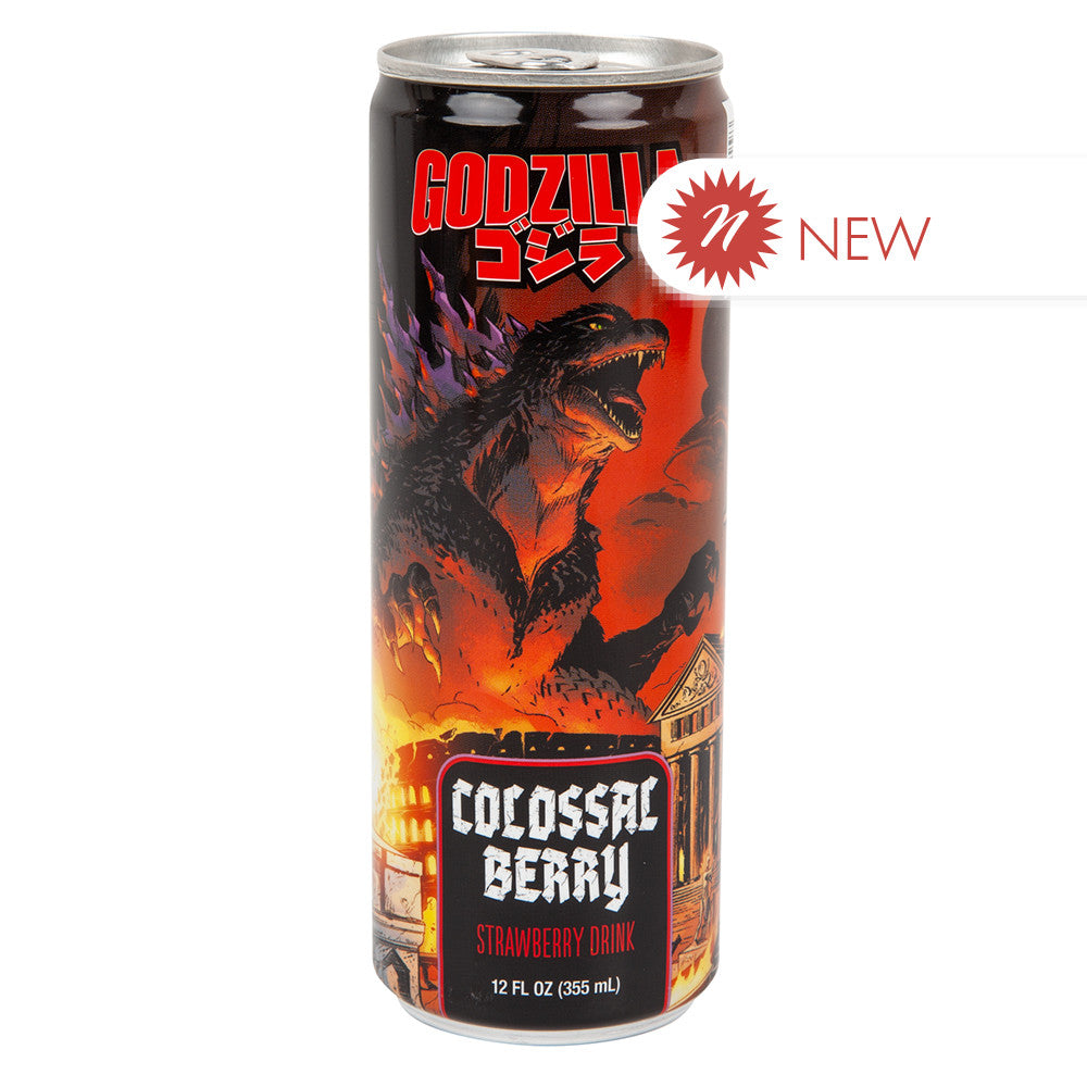 Wholesale Godzilla Colossal Berry Strawberry 12 Oz Can- Bulk