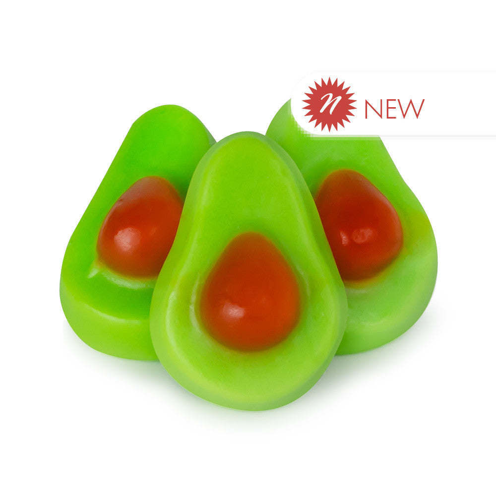 Wholesale Müttenberg Candy Gummy Avocados- Bulk