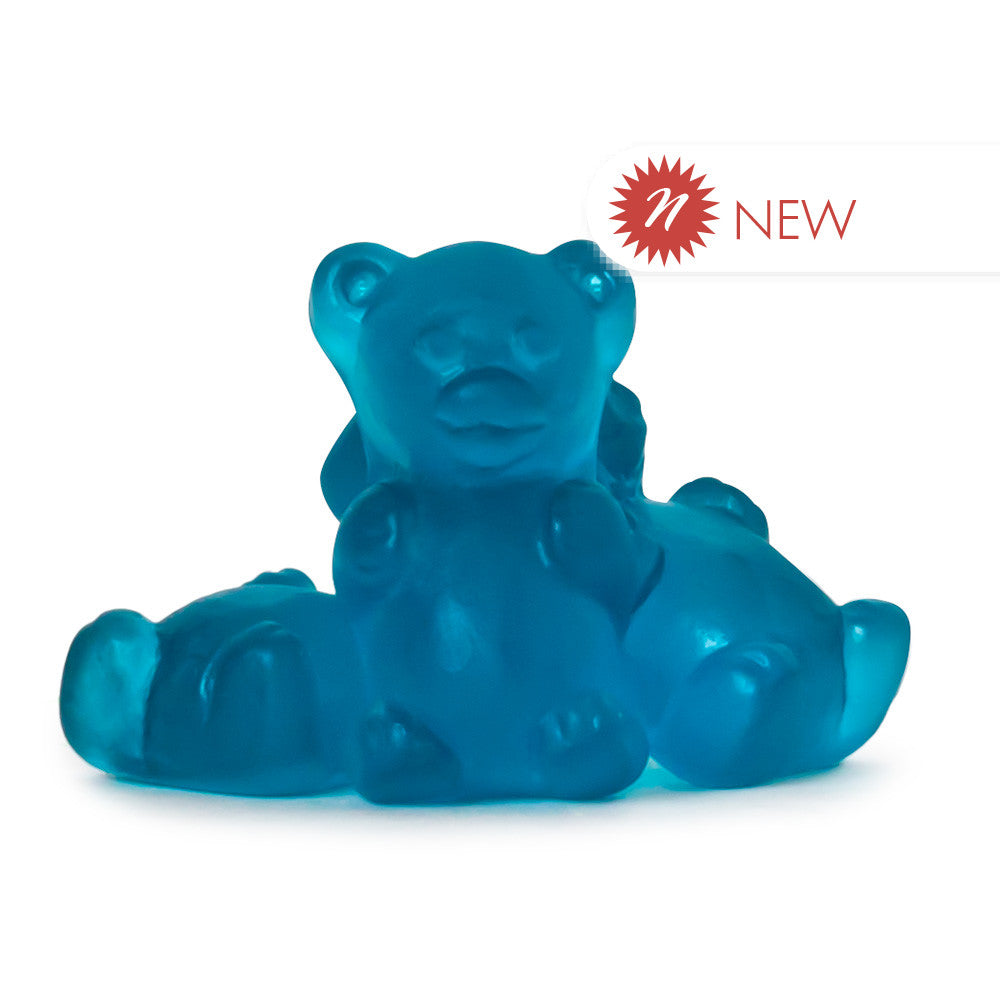 Wholesale Müttenberg Candy Gummy Bear Spicy Blue Raspberry- Bulk