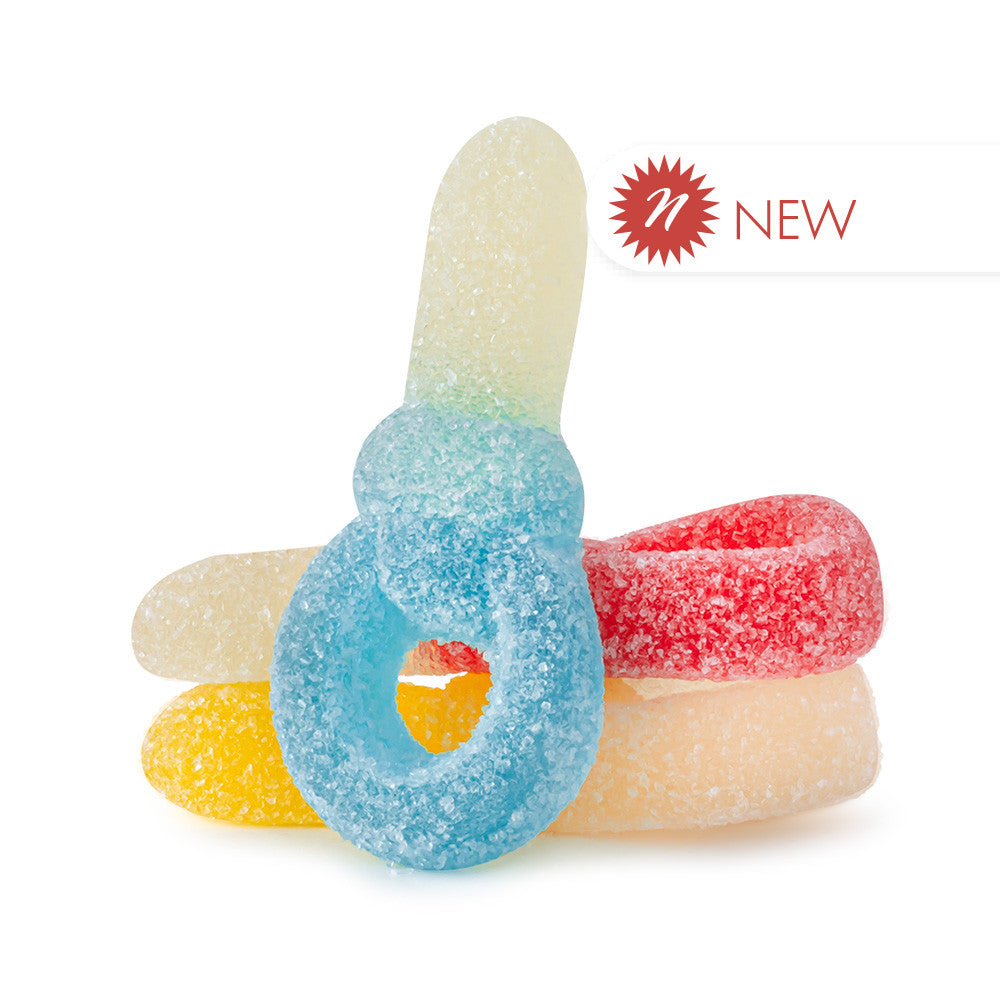 Wholesale Müttenberg Candy Gummy Pacifiers- Bulk
