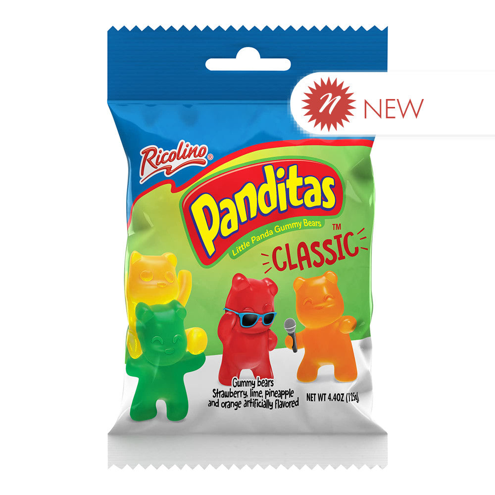 Wholesale Ricolino Panditas Classic 4.4 Oz Peg Bag- Bulk