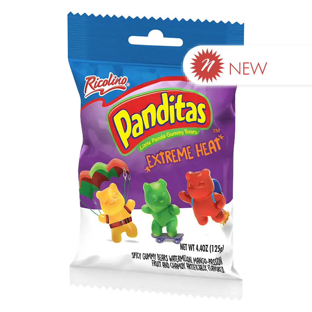 Wholesale Ricolino Panditas Extreme Heat 4.4 Oz Peg Bag- Bulk