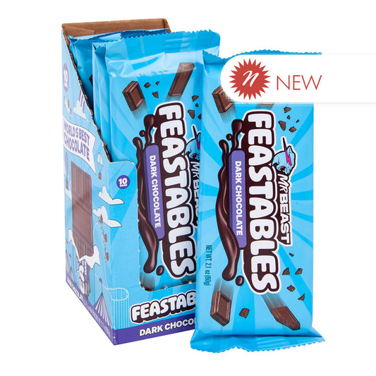 Wholesale Mr Beast Feastables Bar Dark Chocolate 2.1 Oz- Bulk