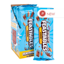 Wholesale Mr Beast Feastables Bar Almond 2.1 Oz- Bulk