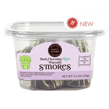 Wholesale Nancy Adams Dark Chocolate Mint S’Mores 5.3 Oz Tub- Bulk