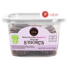 Wholesale Nancy Adams Dark Chocolate Raspberry S’Mores 5.3 Oz Tub- Bulk