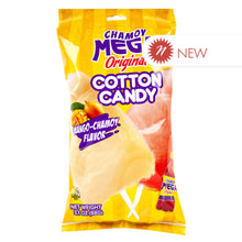 Wholesale Chamoy Mega Mango Chamoy Cotton Candy 3.1 Oz Peg Bag- Bulk