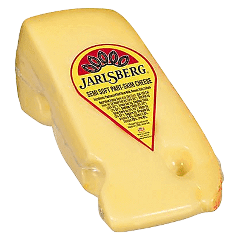 Jarlsberg Cheeses Exact Weight Wedge 10oz 12ct