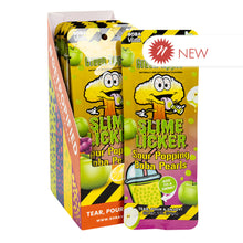 Wholesale Slime Licker - Boba Pearls Sour Grn Apl - 3Oz- Bulk