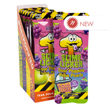 Wholesale Slime Licker - Boba Pearls Sour Grape - 3Oz- Bulk