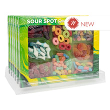 Wholesale BoxNCase Sour Spot Gummies Charcuterie Board 22.05 Oz Box- Bulk