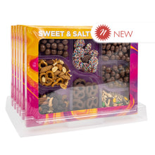 Wholesale BoxNCase Sweet & Salty Snacks Charcuterie Board 14.35 Oz Box- Bulk