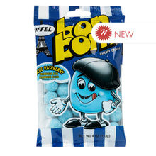 Wholesale Eiffel - Bonbons - Chewy Candy Blu Raspberry - Peg - 4Oz- Bulk