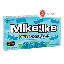 Wholesale Mike & Ike - Sour Blue Raspberry Theater Box - 4.25Oz- Bulk