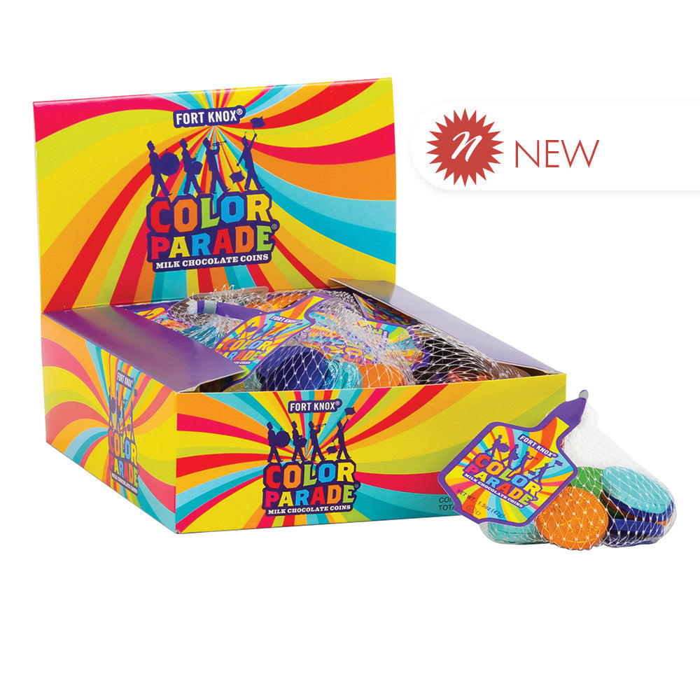 Wholesale Fort Knox Color Parade Coins 1.5 Oz- Bulk