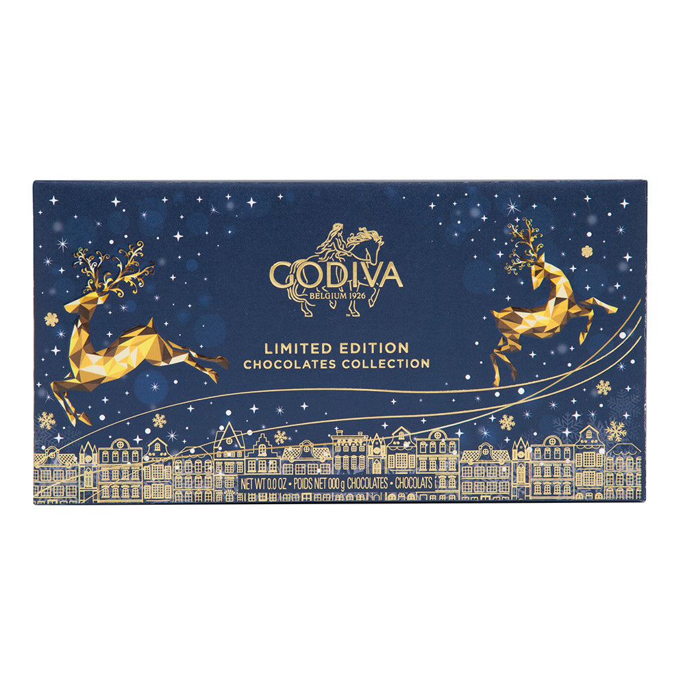 Godiva Holiday Heritage Collection 8 Piece Box
