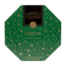 Wholesale Godiva Masterpiece Holiday 50 Piece Tin- Bulk