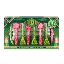 Wholesale Wicked Candy Wands & Brooms 3.38 Oz Box- Bulk