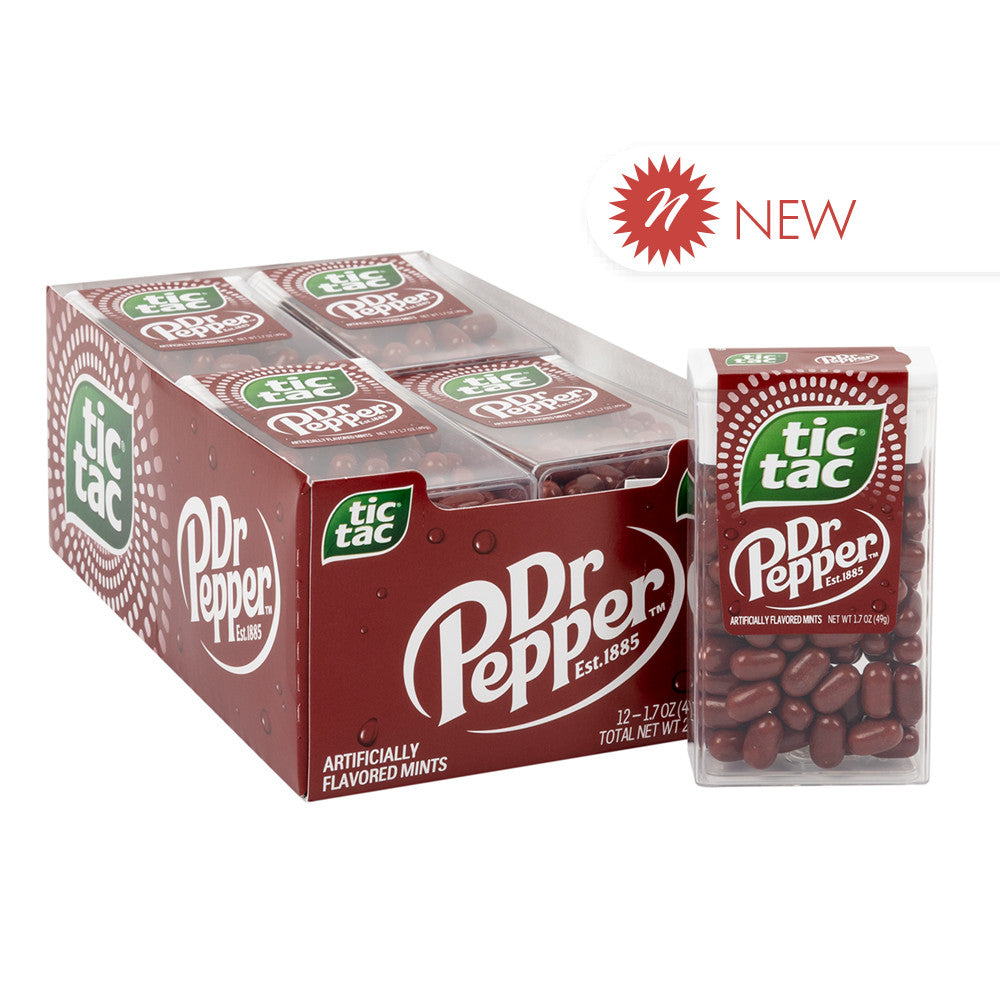 Wholesale Tic Tac - Dr. Pepper 1.7Oz- Bulk