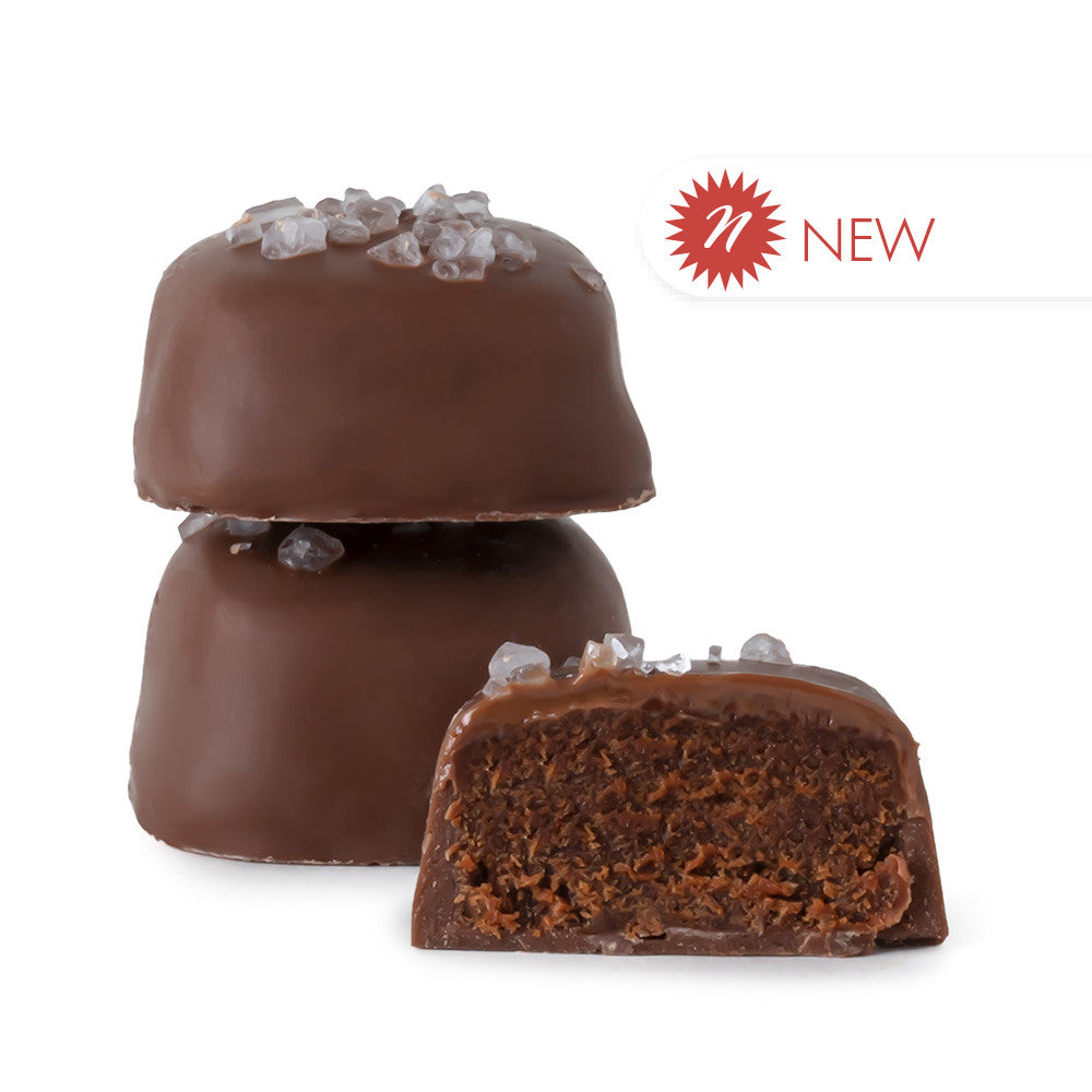 Wholesale BoxNCase Milk Chocolate Sea Salt Chocolate Caramels- Bulk