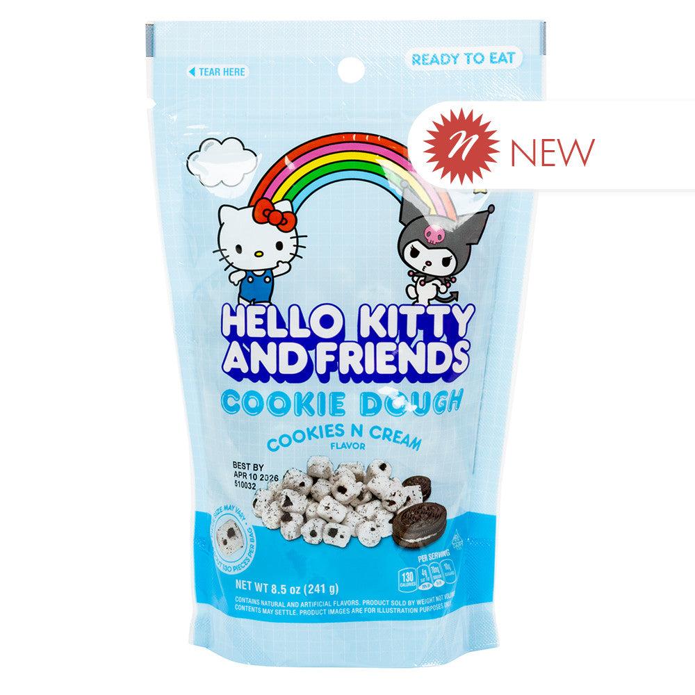 Wholesale Hello Kitty - Cookie Dough Cookies Ncream - 8.5Oz- Bulk