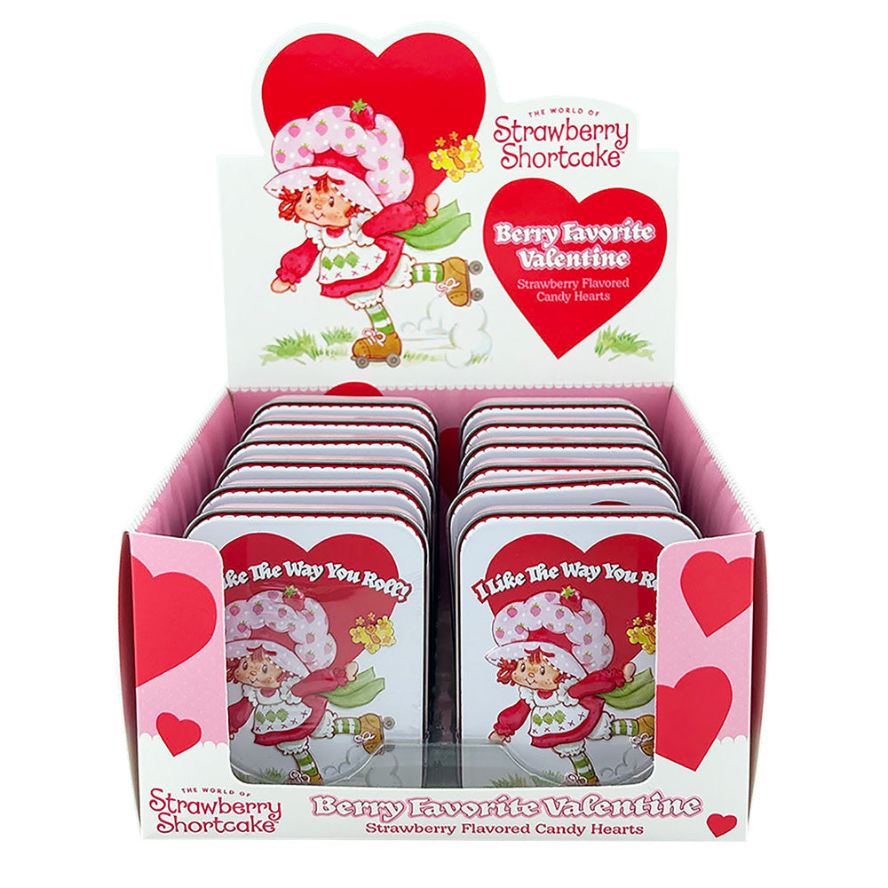 Wholesale Strawberry Shortcake Berry Favorite Valentine 1.5 Oz Tin- Bulk